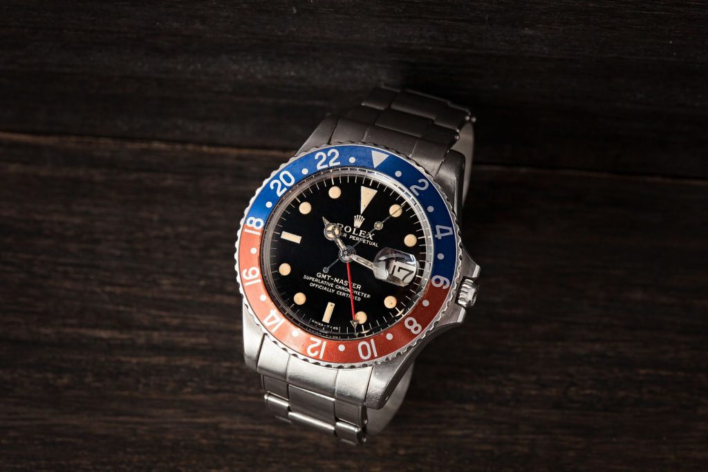 Rolex Financing Vintage GMT-Master Pepsi Stainless Steel