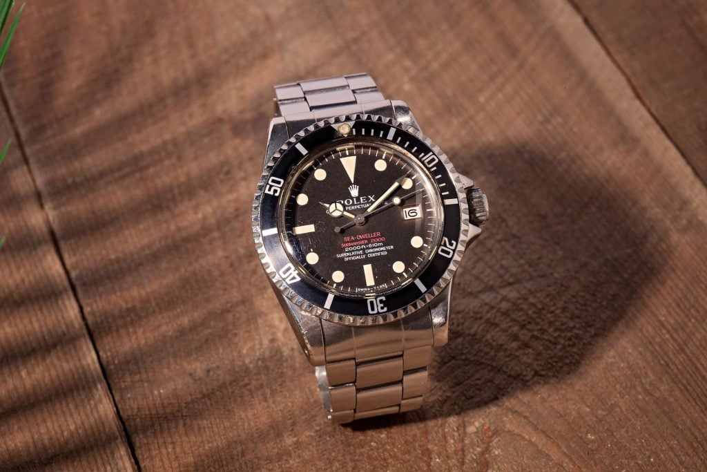 Vintage Rolex Sea-Dweller 1665 Tropical dial Auction Vintage Rolex Sea-Dweller 1665 Tropical Dial Auction