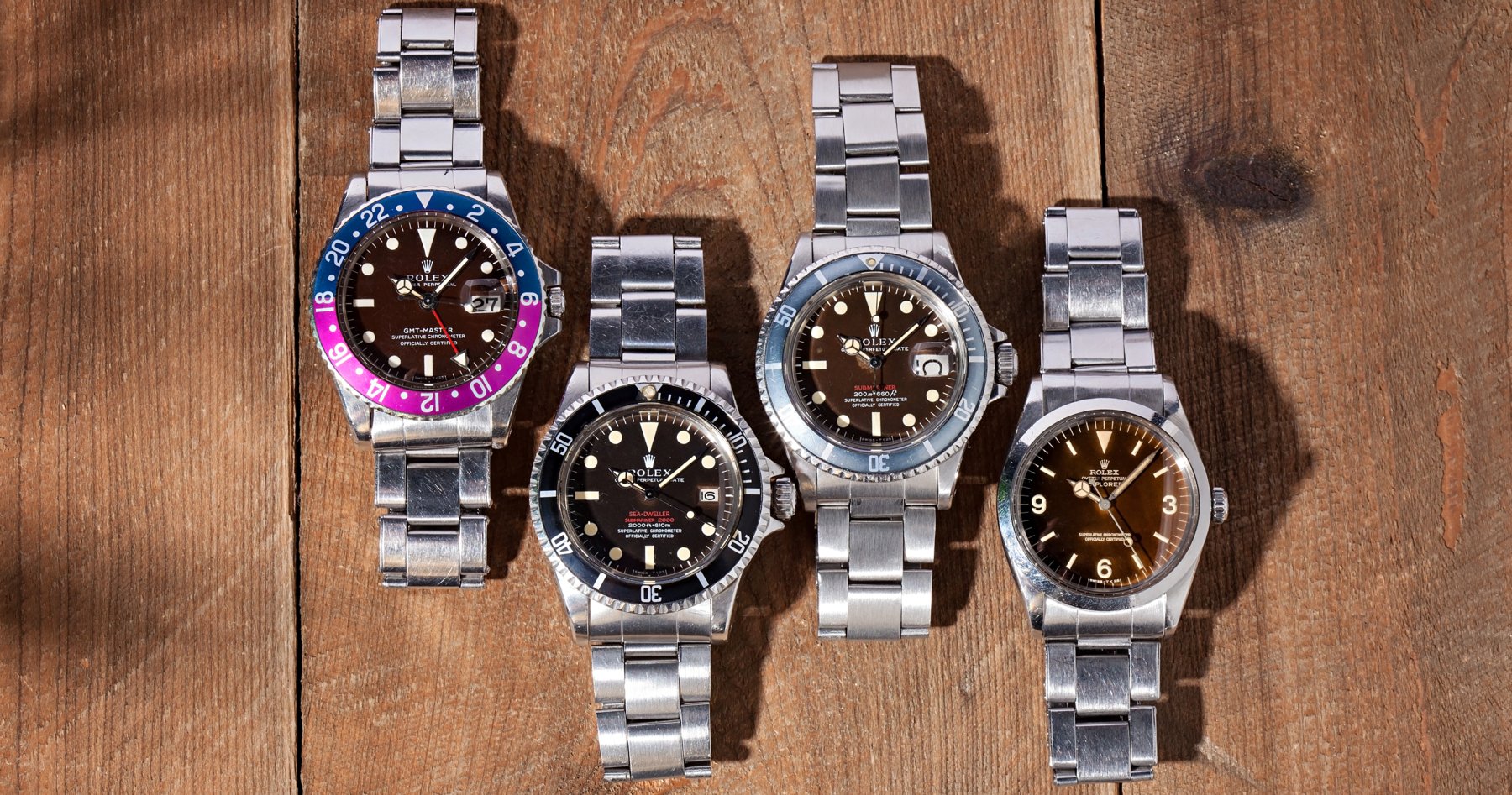 Rolex Auction for Tropical Dial