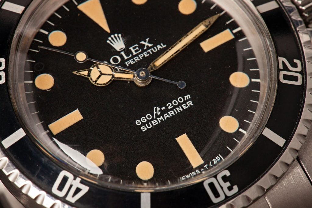 Rolex Submariner Tritium Luminous Material Rolex Submariner Tritium Luminous Material