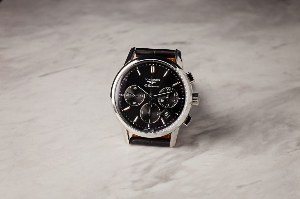 The Best Place to Buy the Longines Watches that Use the Column Wheel Chronograph