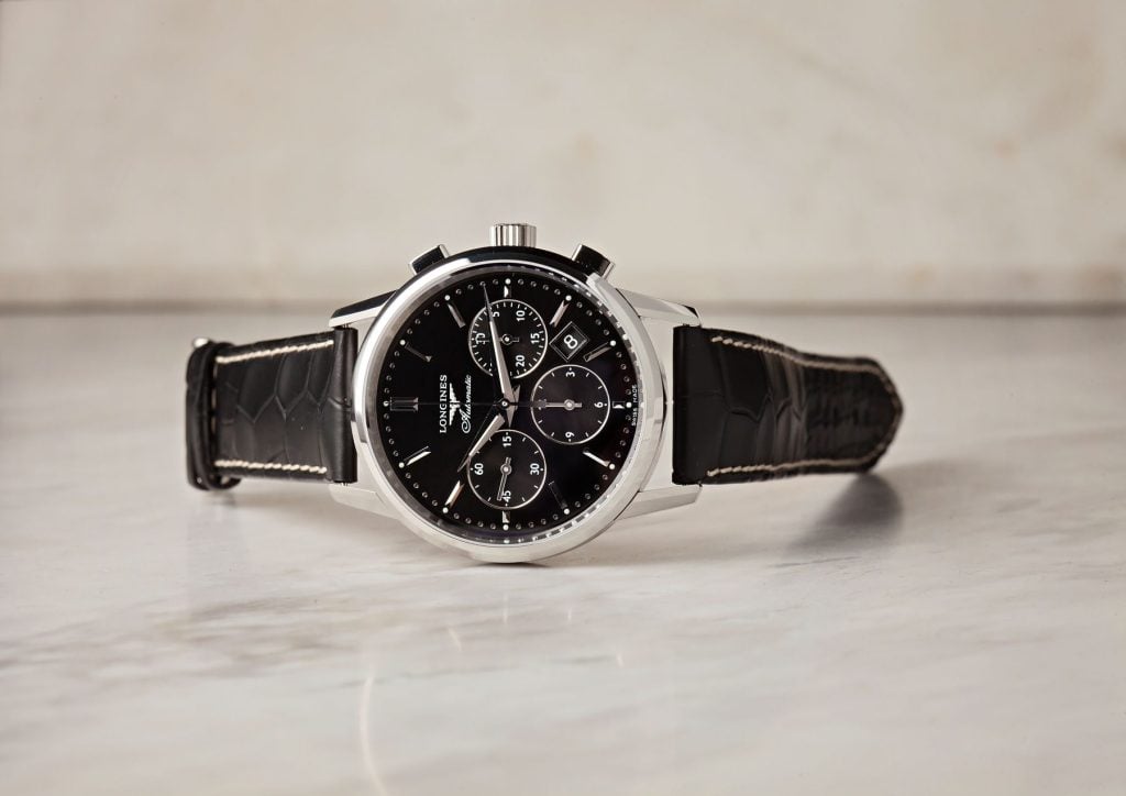 The Best Place to Buy the Longines Watches that Use the Column Wheel Chronograph