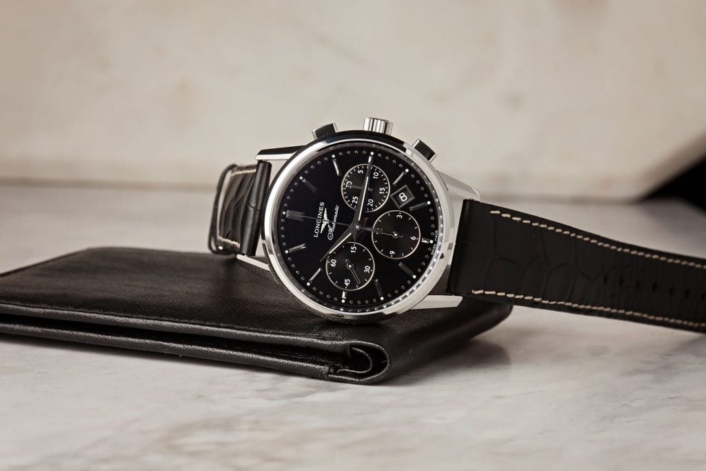 How Much is the Longines Column Wheel Chronograph?