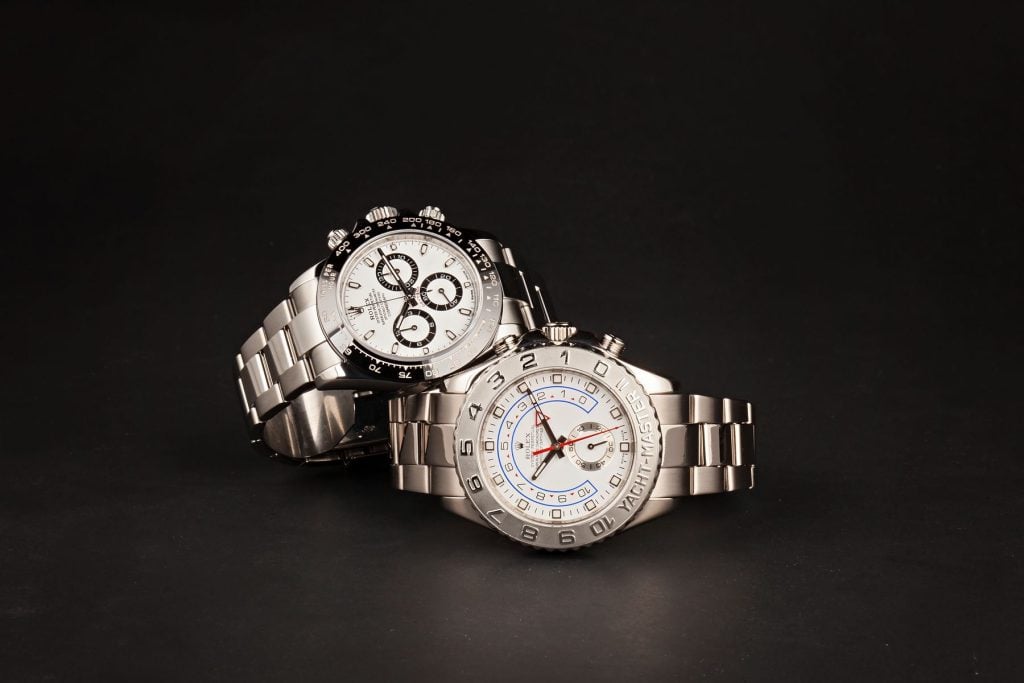 Rolex Watch Materials