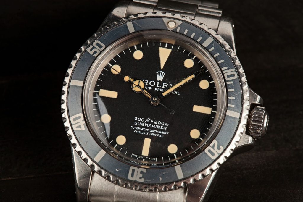 Rolex Submariner Reference 5513