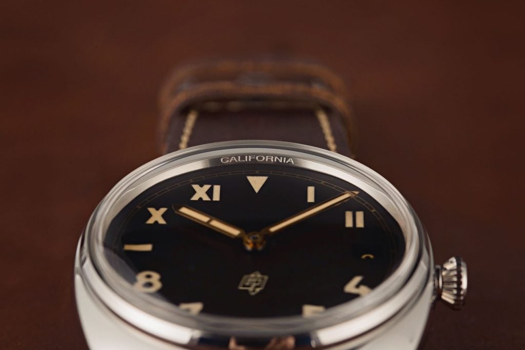 Panerai California Dial