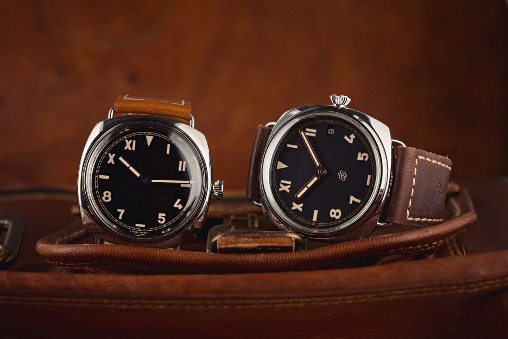 Panerai Watches California Dials