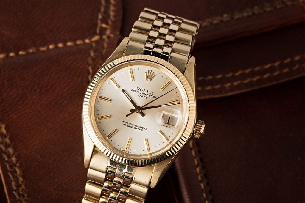Vintage Rolex Date 1503 Vintage Rolex 1503 Date