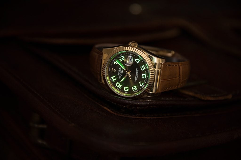 Gold Rolex Datejust Watches