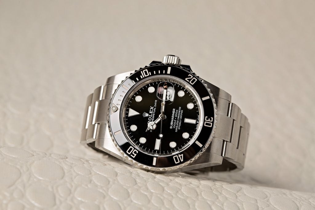 Rolex Submariner vs Explorer II Black Sub Date