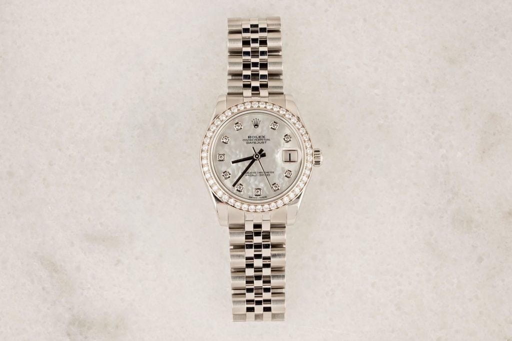 Rolex Lady Datejust 31 Diamond Dial