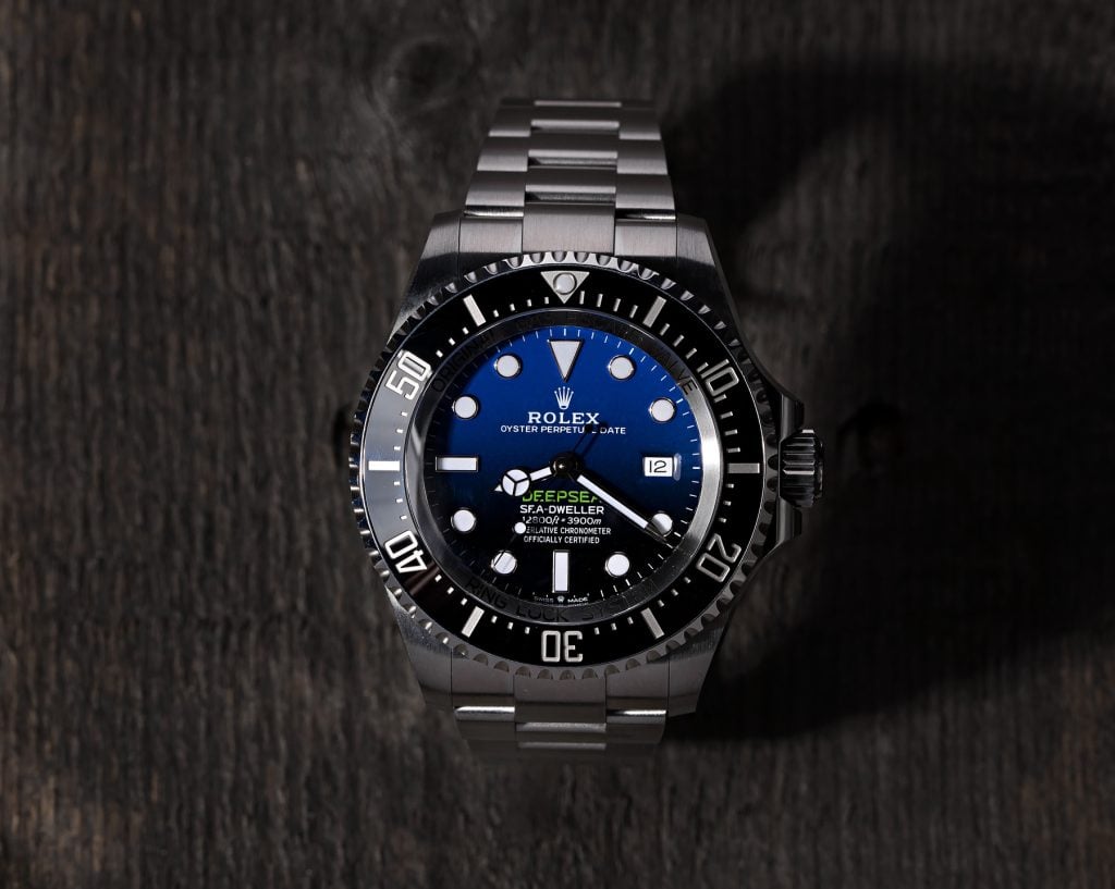 Rolex Sea-Dweller vs Rolex Deepsea 136660 44mm James Cameron D-Blue