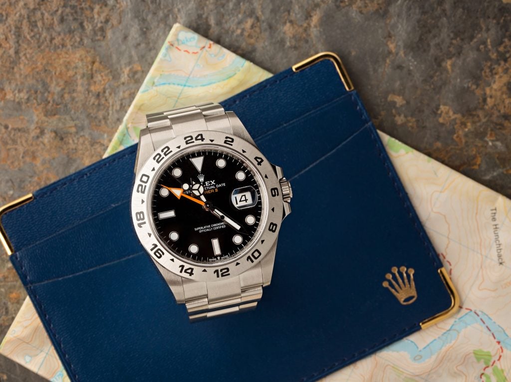 Rolex Submariner vs Explorer II Black Dial 42mm