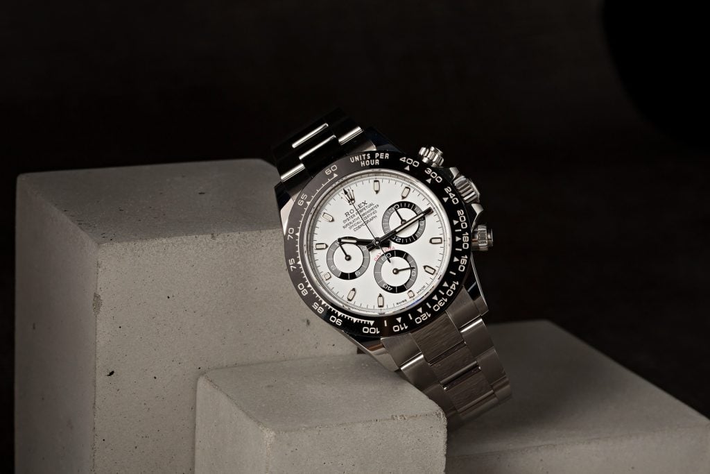 Roger Federer's Rolex Collection COSMOGRAPH DAYTONA REF. 116500LN