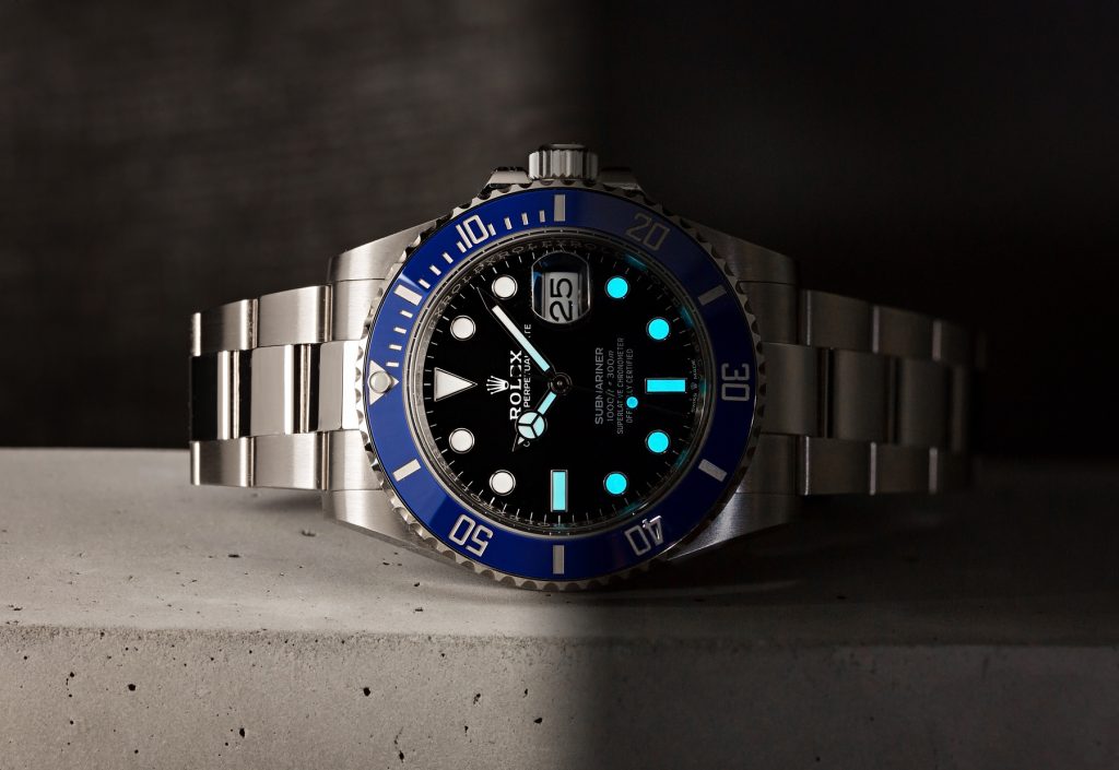 Rolex Submariner vs Explorer II White Gold Blue Bezel