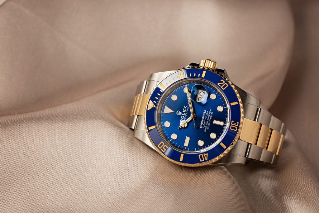 Rolex Submariner vs Explorer II Two-Tone Blue Dial