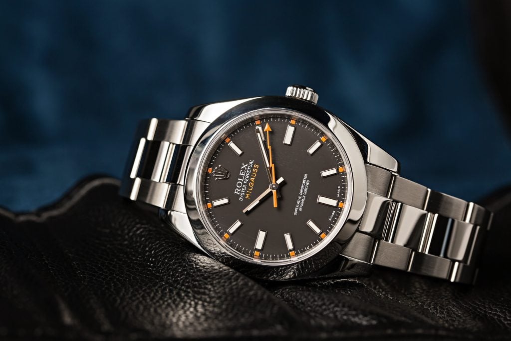 Rolex Milgauss 116400 Black Dial