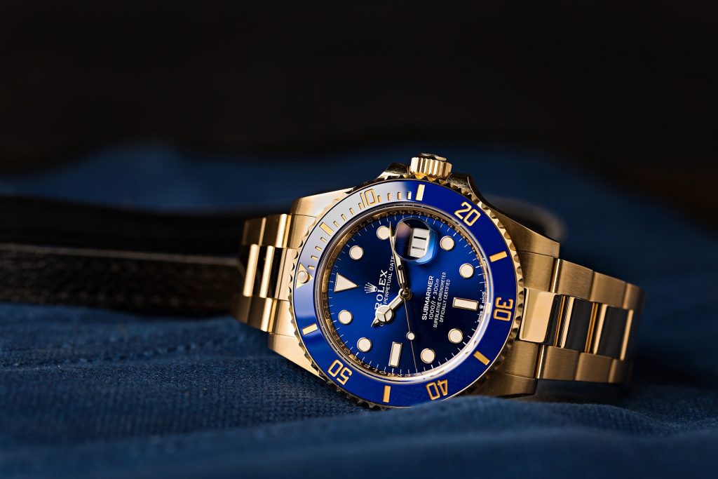 Rolex Submariner vs Explorer II Yellow Gold Blue Dial