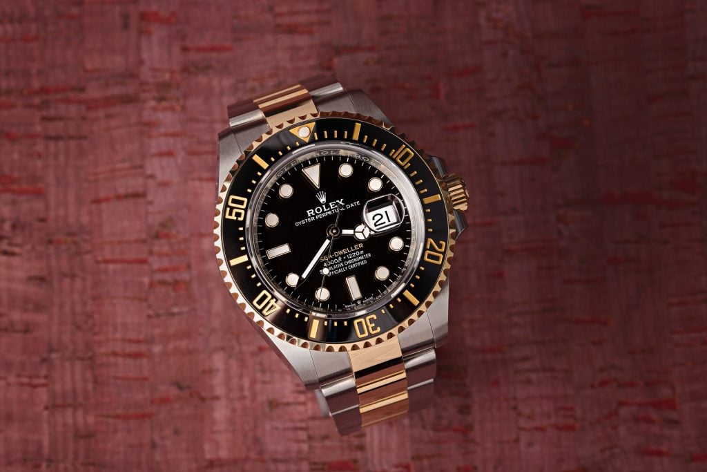 Rolex Sea-Dweller vs Rolex Deepsea 126603 43mm Two-Tone 