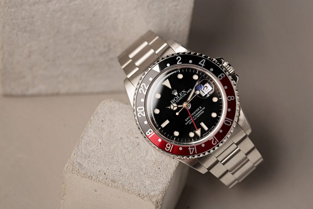 Rolex GMT Master II Fat Lady