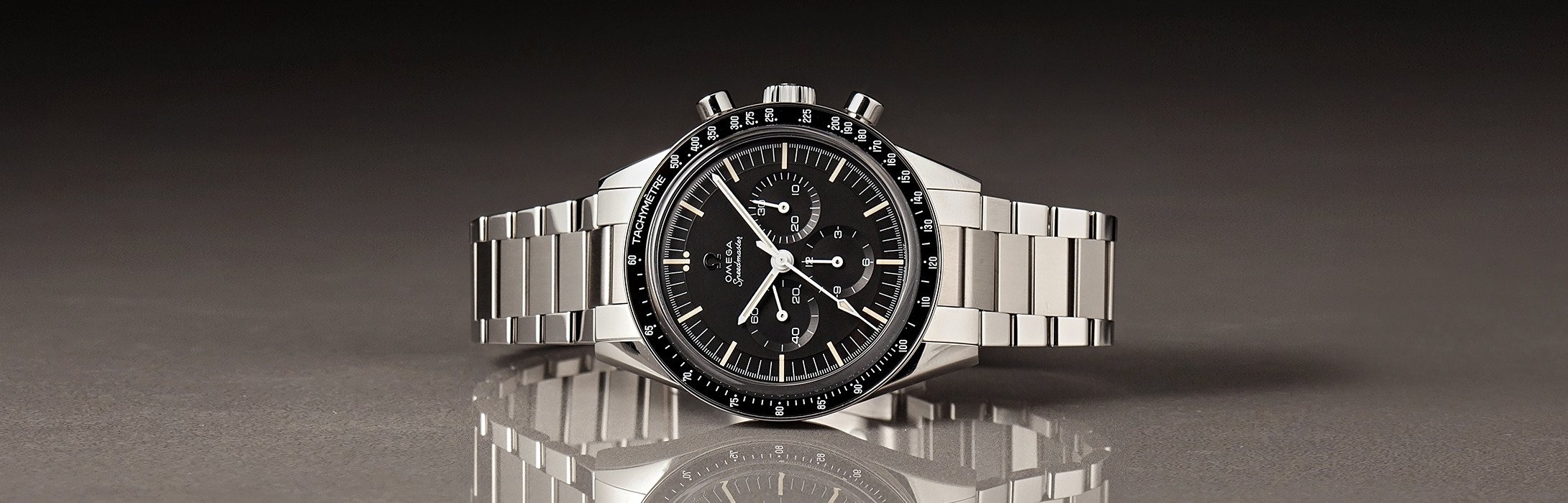 Omega Speedmaster Moonwatch 321 Stainless Steel Ed White