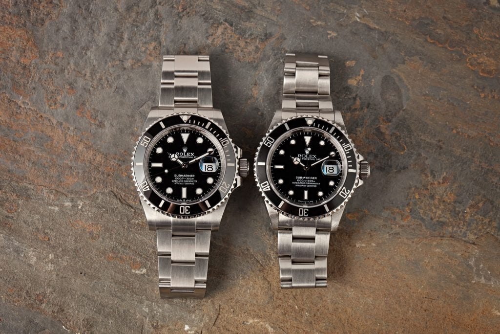 Rolex Reference Numbers Submariner Date 5-digit vs 6-digit