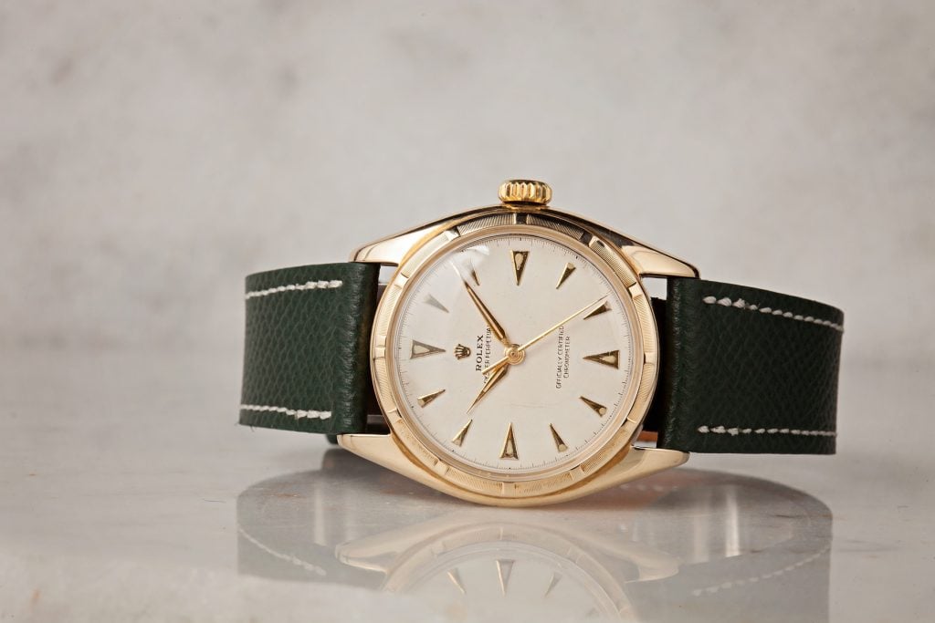 Gold Rolex Oyster Perpetual Watches