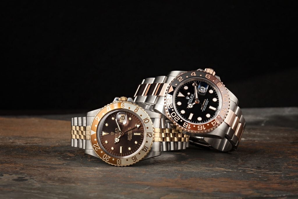 Rolex Reference Numbers Root Beer GMT-Master 4-digit vs. 6-digit
