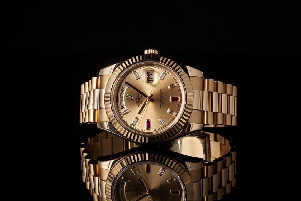 Rolex Financing Day-Date President Yellow Gold