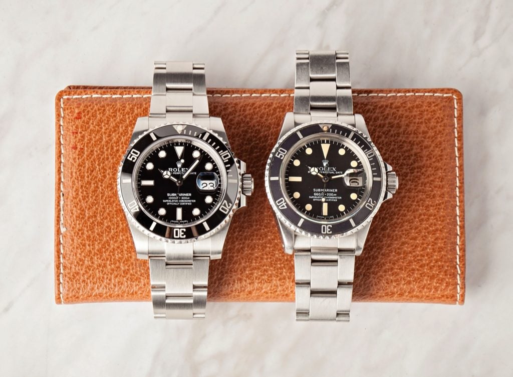 Rolex Reference Numbers Submariner 5-digit vs 6-digit