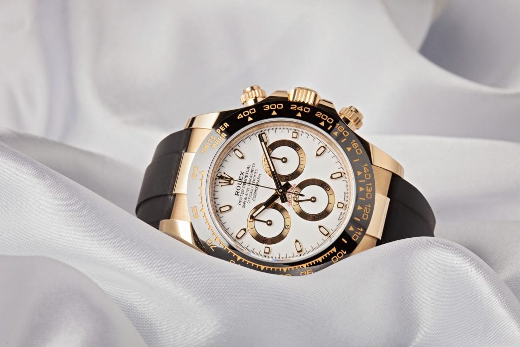 Gold Rolex Daytona Oysterflex Bracelet