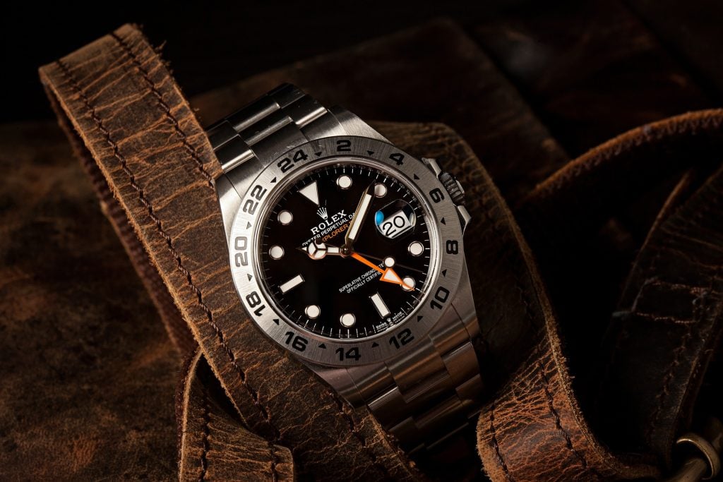 Rolex Submariner vs Explorer II Black Dial