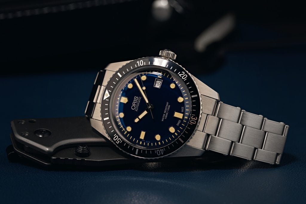 Luxury Watch Brands Like Rolex Oris Divers Sixty Five