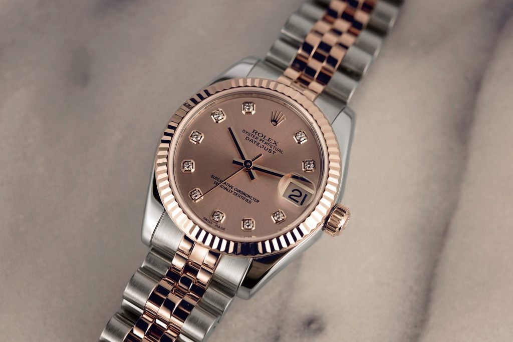 Rolex Oyster Perpetual Lady Datejust 31 Everose