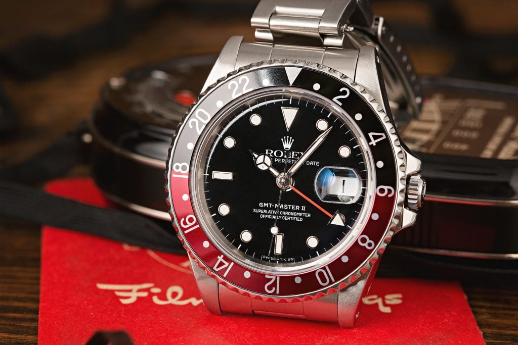 Rolex GMT Master 2