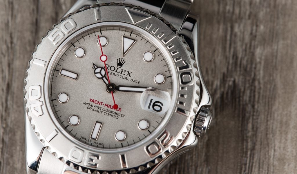 opladning Montgomery interval Ladies Rolex Yacht-Master | Bob's Watches