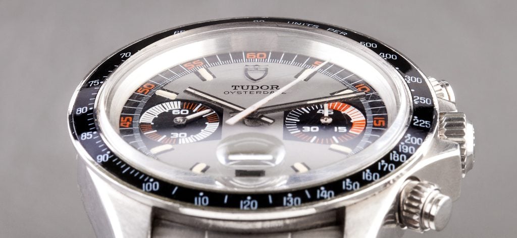 Vintage Tudor 7149 Chronograph Tachymeter Bezel