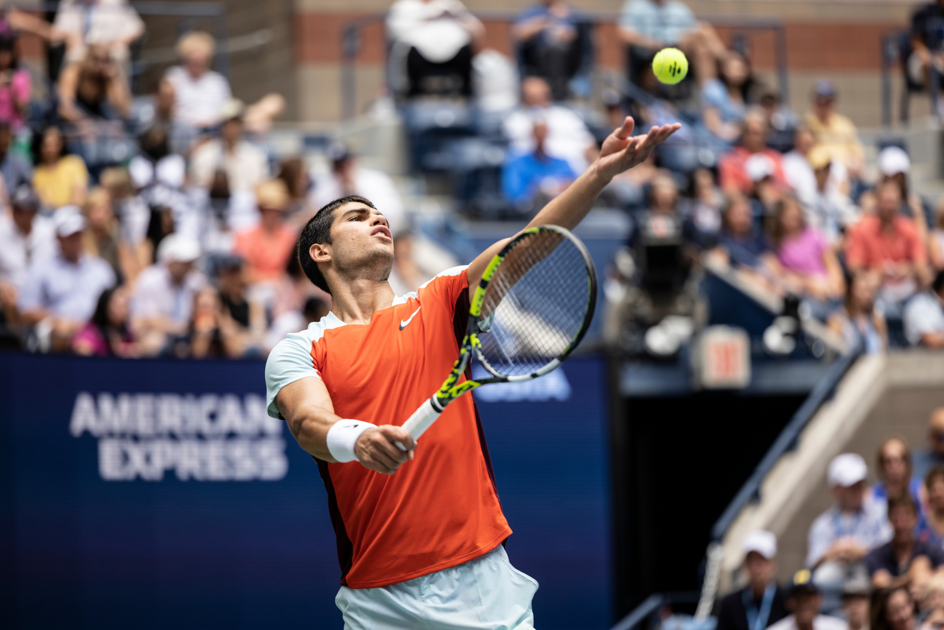 Rolex Ambassador Carlos Alvarez Wins Tennis US Open