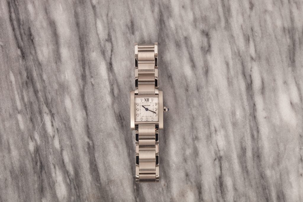 Cartier Tank Ultimate Buying Guide Diamond Dial