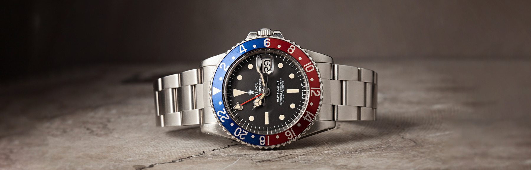 Rolex GMT-Master 1675 Radial Dial