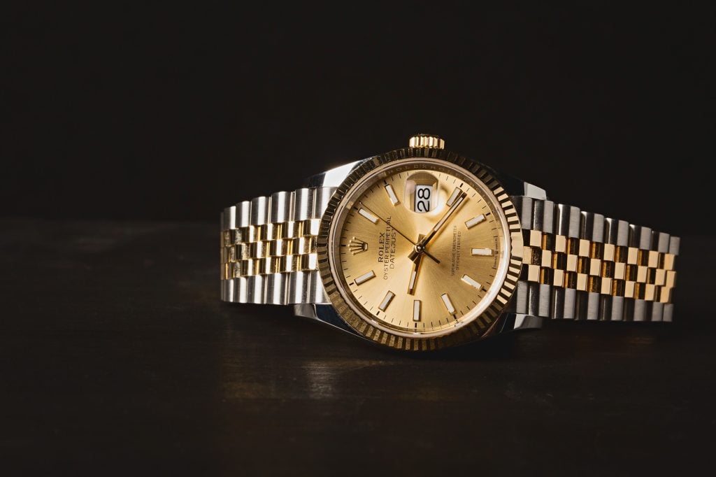 Rolex Two-Tone Datejust 126233 Steel and Gold