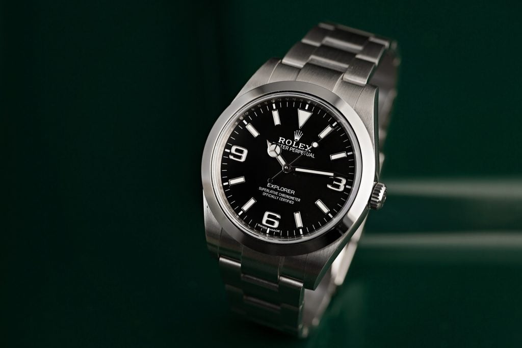 Rolex Air-King vs Explorer Reference 214270