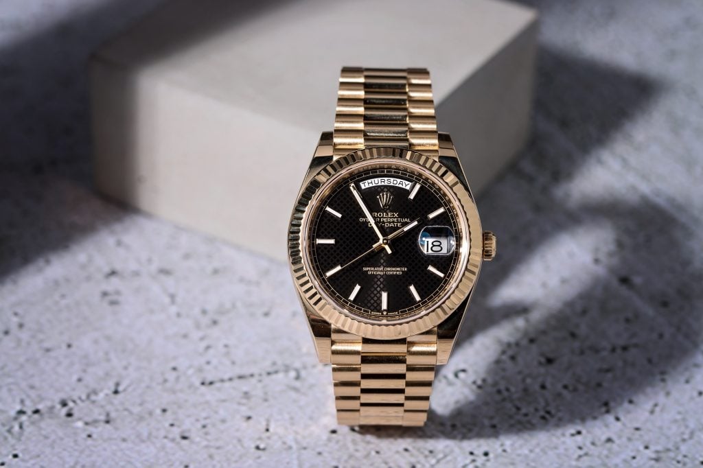 Rolex Day-Date 40 Ultimate Buying Guide Yellow Gold 40mm
