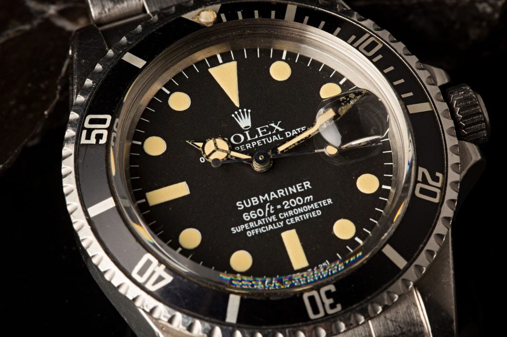 Top Rolex Watches For Halloween Pumpkin Patina Lume Submariner 1680