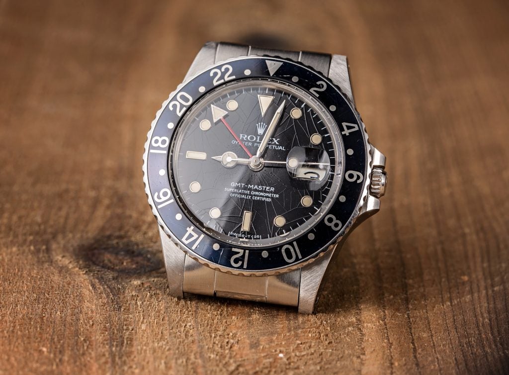 Rolex GMT-Master 16750 Spider Dial