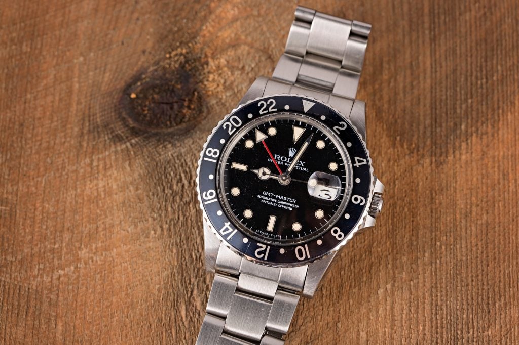 Rolex Spider Dial 16750 GMT-Master