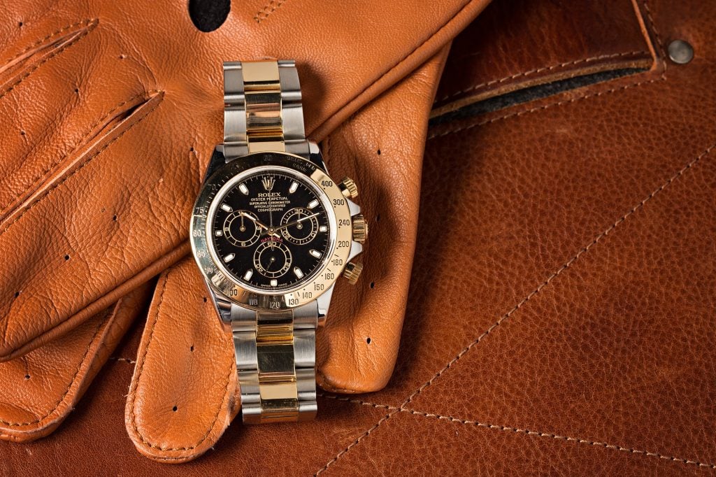 Rolex 24 at Daytona Two-Tone Steel and Gold