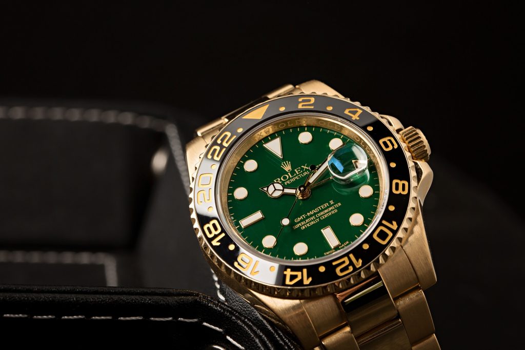 Rolex Paris Masters 2021 GMT-Master II Green Dial