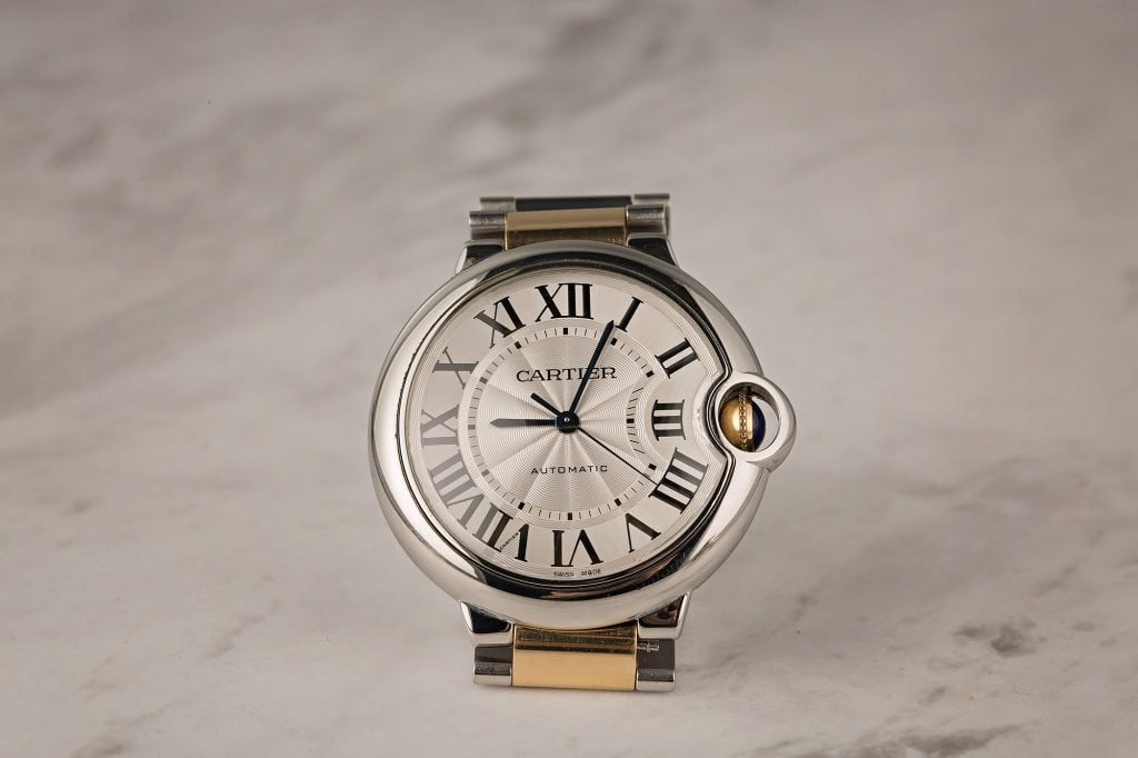 Cartier Watches for Women Two-Tone Ballon Bleu