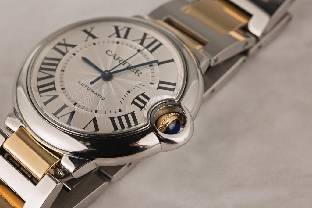 Cartier Ballon Bleu Crown